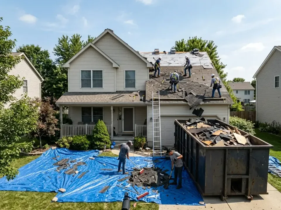 roof-replacement-debris-remova-004 — frequently asked questions, Cheapest Dumpster Rentals in Mono Vista, CA